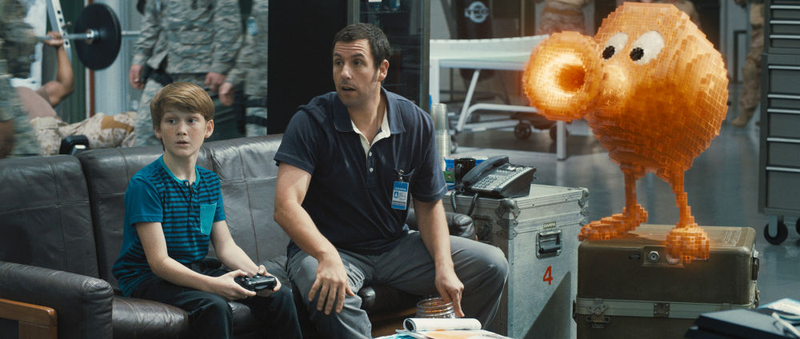 Illustration for article titled Adam Sandler Has Never Ruined A Movie As Much As He Ruins Pixels